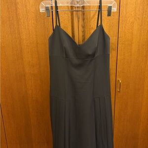 J. Crew Black Strapless Dress